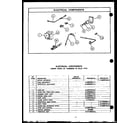Caloric RWS214/P1132434N electrical components diagram