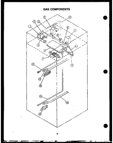 Gas components