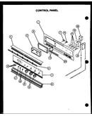 Control panel