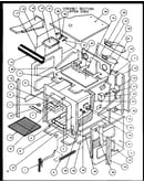 Cabinet section upper oven