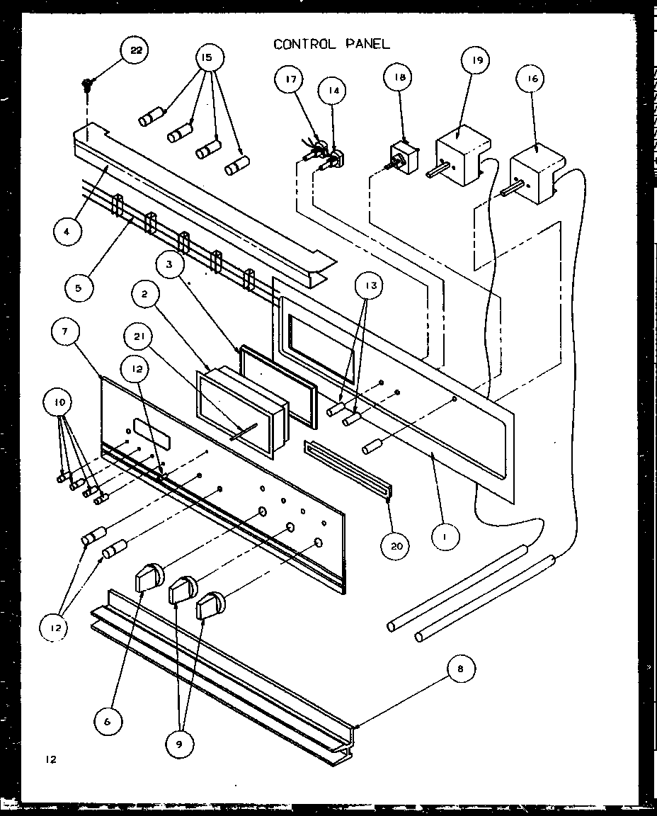 CONTROL PANEL