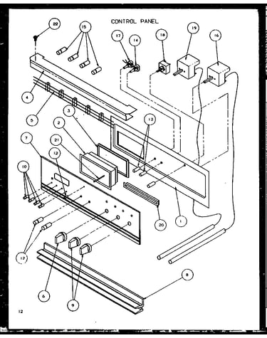 Control panel