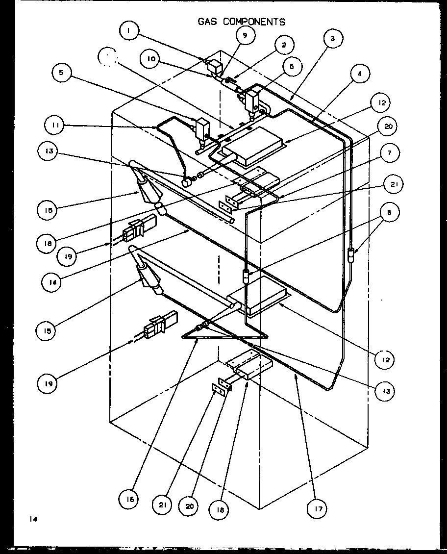 GAS COMPONENTS