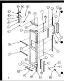 Freezer door (sxde25j/p7870101w) (sxde25jp/p7870102w) (sxde25jb/p7870127w) (sxde25j/p7870128w) (sxde25jp/p7870129w) (sxde25jb/p7870130w)