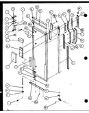 Freezer door (sxde25j/p7870101w) (sxde25jp/p7870102w)