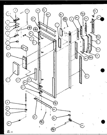 Refrigerator door (sxde25jb/p7870127w) (sxde25j/p7870128w) (sxde25jp/p7870129w) (sxde25jb/p7870130w)