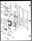 Evaporator and air handling (sxde25j/p7870101w) (sxde25jp/p7870102w) (sxde25jb/p7870127w) (sxde25j/p7870128w) (sxde25jp/p7870129w) (sxde25jb/p7870130w)