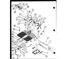 Amana SXDE25J-P7870101W machine compartment (sxde25j/p7870101w) (sxde25jp/p7870102w) (sxde25jb/p7870127w) (sxde25j/p7870128w) (sxde25jp/p7870129w) (sxde25jb/p7870130w) diagram