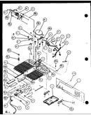 Machine compartment (sxde25j/p7870101w) (sxde25jp/p7870102w) (sxde25jb/p7870127w) (sxde25j/p7870128w) (sxde25jp/p7870129w) (sxde25jb/p7870130w)