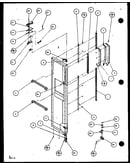 Freezer door (scd19j/p7804506w) (scd19j/p7804508w)