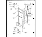 Amana SCD19J-P7804506W refrigerator door (scd19j/p7804506w) (scd19j/p7804508w) diagram