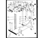 Amana SCD22J-P7870121W refrigerator (scd19j/p7804506w) (scd19j/p7804508w) diagram