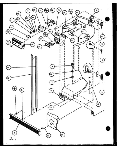 Refrigerator (scd19j/p7804506w) (scd19j/p7804508w)