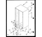 Amana SCD22J-P1104021W water tank (scd19j/p7804506w) (scd19j/p7804508w) diagram