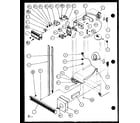 Amana SCD19J-P7804508W refrigerator (scd22j/p7870121w) (scd22j/p1104021w) (scd22j/p1104022w) diagram