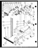Refrigerator (scd22j/p7870121w) (scd22j/p1104021w) (scd22j/p1104022w)