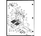 Amana SCD22J-P7870121W machine compartment (scd22j/p7870121w) (scd22j/p1104021w) (scd22j/p1104022w) diagram