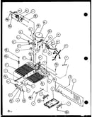 Machine compartment (scd22j/p7870121w) (scd22j/p1104021w) (scd22j/p1104022w)