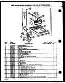 Add on ice-maker assembly for side by side models (ic4n/p1110801w)
