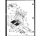 Amana 36531W-P1121901WW machine compartment - panasonic (35531w/p1121905ww) (36531w/p1121901ww) (36531w/p1121902ww) (35538l/p1121906wl) (36538l/p1121903wl) (36538l/p1121904wl) diagram