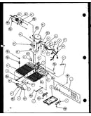 Machine compartment - panasonic (35531w/p1121905ww) (36531w/p1121901ww) (36531w/p1121902ww) (35538l/p1121906wl) (36538l/p1121903wl) (36538l/p1121904wl)