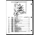 Amana 36531W-P1121901WW add on ice-maker assembly for side by side models (ic4n/p1110801w) diagram