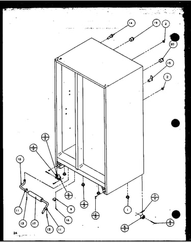 Drain (sz25mw/p1120709ww) (sz25ml/p1120709wl) (sz25mw/p1120710ww) (sz25ml/p1120710wl) (sz25mpw/p1120711ww) (sz25mpw/p1120712ww) (sz25mpl/p1120711wl) (sz25mpl/p1120712wl)