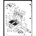 Amana 36041W-P1122101WW machine compartment diagram