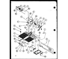 Amana 36048L-P1122102WL machine compartment diagram