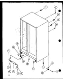 Rollers and back unit