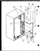 Factory installed ice maker
