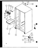 Rollers and back unit