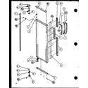 Amana SW22MBG-P1153504WG refrigerator door diagram