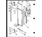 Amana SL25ML-P1120707WL refrigerator door diagram