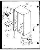 Factory installed ice maker (szi20mw/p1120101ww) (szi20ml/p1120101wl)