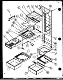 Refrigerator shelving and drawers (sl22mbw/p1120605ww) (sl22mbl/p1120605wl) (sl22mbg/p1120605wg) (sl22mbw/p1120606ww) (sl22mbg/p1120606wg) (sl22mbl/p1120606wl) (sl25mg/p1120707wg) (sl25mw/p1120707ww) (sl25ml/p1120707wl) (sl25mw/p1120708ww) (sl25mg/p112070