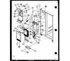 Amana SG22MBL-P1153502WL evaporator and air handler diagram
