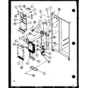 Amana SW22MBG-P1153504WG evaporator and air handler diagram