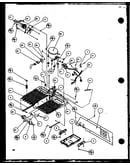 Machine compartment (tecumseh compressor) (sl22mbw/p1120606ww) (sl22mbg/p1120606wg) (sl22mbl/p1120606wl) (sl25mw/p1120708ww) (sl25mg/p1120708wg) (sl25ml/p1120708wl) (sg22mbg/p1153502wg) (sg22mbw/p1153502ww) (sg22mbl/p1153502wl) (sw22mbw/p1153504ww) (sw22m