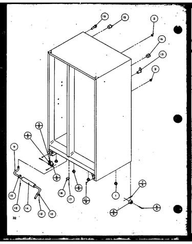 Rollers and cabinet back
