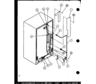 Amana SL22MBL-P1120605WL back unit diagram