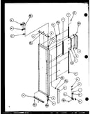 Freezer door (sz25m2w/p1154903ww) (sz25m2l/p1154903wl) (sz25mp2w/p1154904ww) (sz25mp2l/p1154904wl)