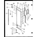 Amana SZ25MP2W-P1154904WW refrigerator door (sz25m2w/p1154903ww) (sz25m2l/p1154903wl) (sz25mp2w/p1154904ww) (sz25mp2l/p1154904wl) diagram