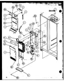Evaporator and air handling