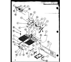 Amana SZD27MPW-P1124303WW machine compartment (panasonic compressor) diagram