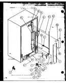 Cabinet back