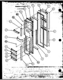 Freezer door (sbd20mw/p1120201ww)