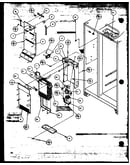 Evaporator and air handling (sbi20mw/p1120102ww) (sbd20mw/p1120201ww)