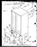 Rollers and back unit (sbi20mw/p1120102ww) (sbd20mw/p1120201ww)