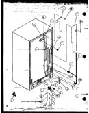Back of unit (sbi20mw/p1120102ww) (sbd20mw/p1120201ww)